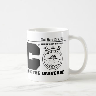 CANECA DE CAFÉ NYCCOU NYC GRITANDO- CABEÇA