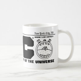 CANECA DE CAFÉ NYCCOU NYC SCREAMING-HEAD