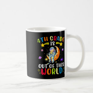 Caneca De Café O 4º Ano Está Fora Deste Astronauta Mundial De Vol