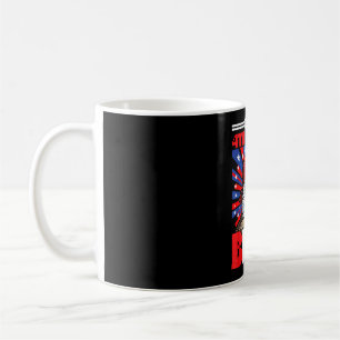 Caneca De Café O 4 de julho mano 250 anos 1776-2026 águia