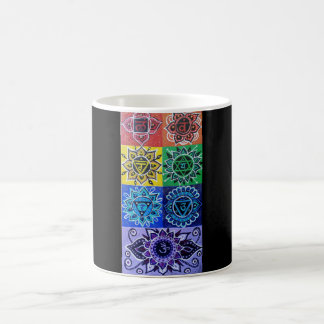 Caneca De Café O 7 Chakras Mug