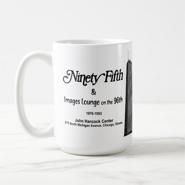 Caneca De Café O 95º no John Hancock, Chicago, IL (Esquerda)