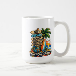 Caneca De Café O Adeus de Verão