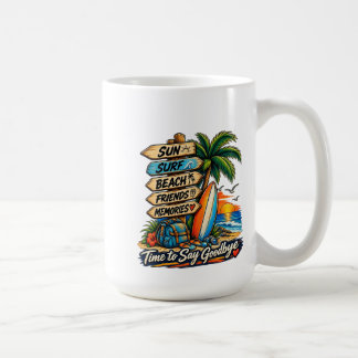 Caneca De Café O Adeus de Verão