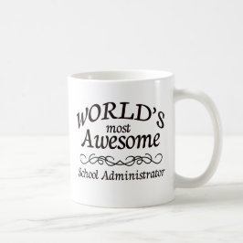 Caneca De Café O administrador de escola o mais impressionante do