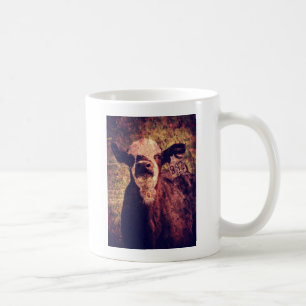 Caneca De Café O Adorável Vitelo