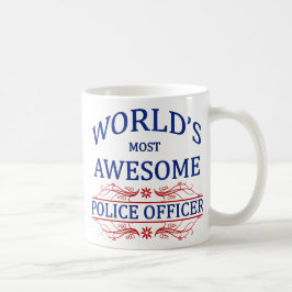 Caneca De Café O agente da polícia o mais impressionante do mundo