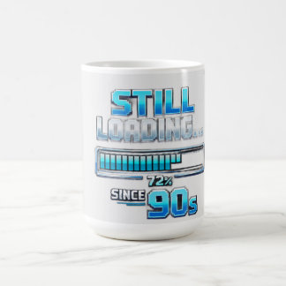 Caneca De Café O “Ainda Carregando… Desde os Anos 90”