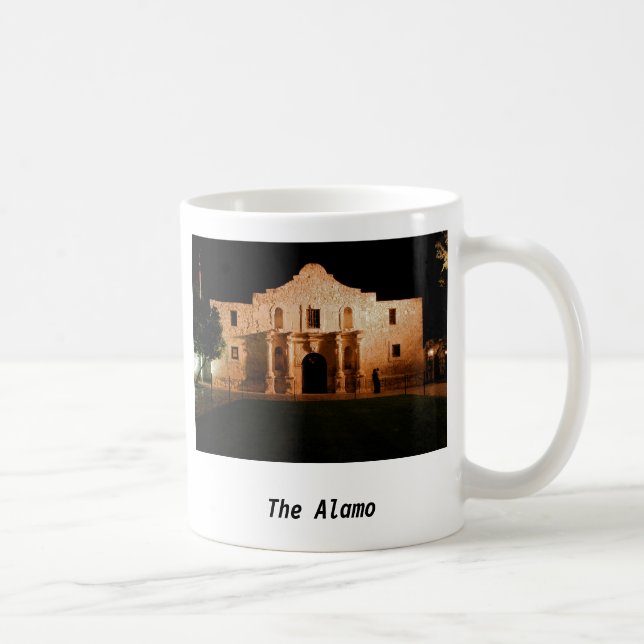 Caneca De Café O Alamo (Direita)