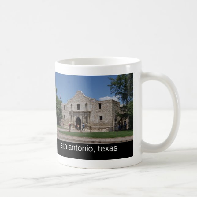 Caneca De Café O Alamo: Mug-2 (Direita)