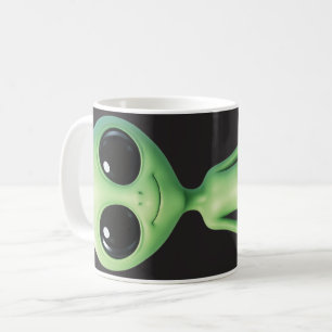 Caneca De Café O Alien
