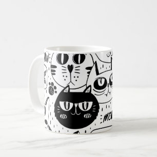 Caneca De Café O Amante de Gatos Definitivo - Pet Gato Aconchegan