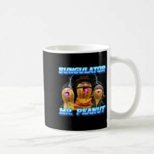 Caneca De Café O Amendoim Queimado Funny Goop Sr. Peanut Bungulat