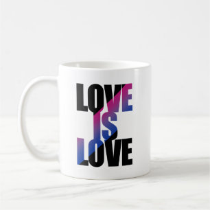 Caneca De Café O Amor Bissexual é Amor