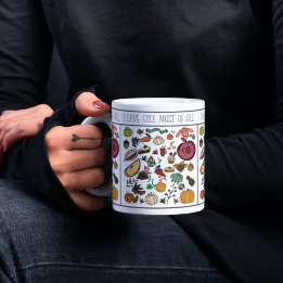 Caneca De Café O Amor Cai Na Maioria Das Vezes