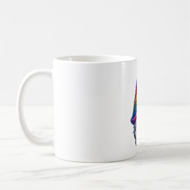 Caneca De Café O Amor Correto Ganha Gnomo (Esquerda)