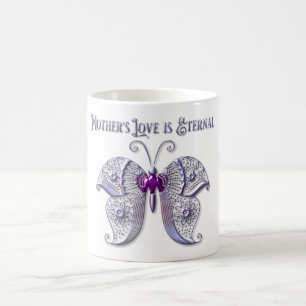 Caneca De Café O amor da mãe é eterno