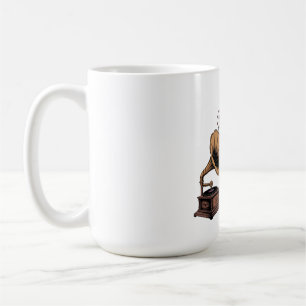 Caneca De Café O Amor Da Mamãe É Alto (Em Silêncio)