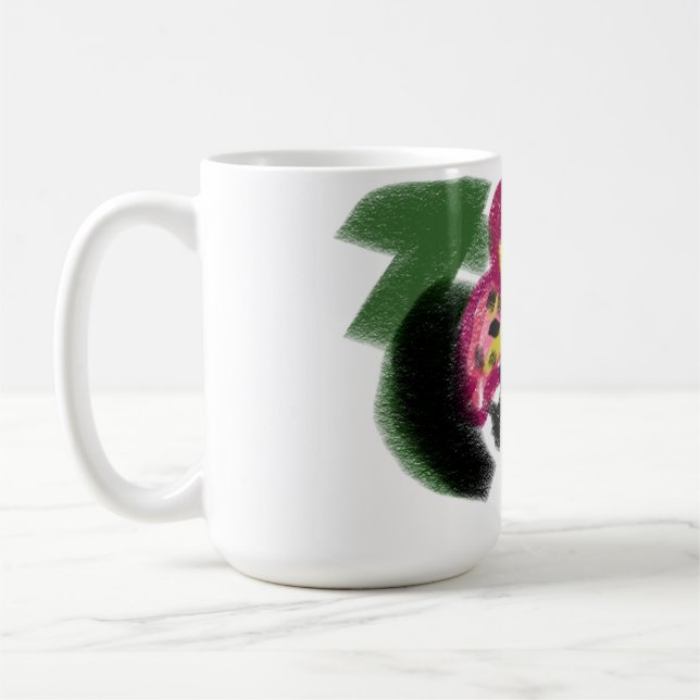 Caneca De Café O amor de Flaming (Esquerda)
