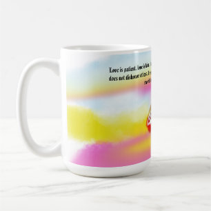 Caneca De Café o amor de Jesus é gentil
