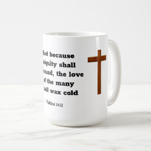 CANECA DE CAFÉ O AMOR DE MUITOS ESFRIAFRÁ