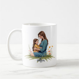 Caneca De Café O Amor de uma Mãe – Apreciando Momentos Especiais