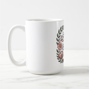 Caneca De Café O Amor De Uma Mãe Está Gravado Para Sempre No Cora
