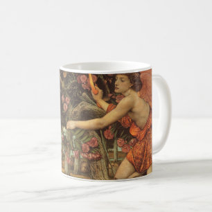 Caneca De Café O Amor e a Donzela por John Stanhope