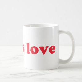 Caneca De Café O amor é amor Pride lgbtq lgbt lgbt não gênero que