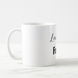 Caneca De Café O amor é...Caneca Família – Enraizado no Amor, Lig