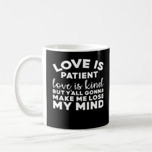 Caneca De Café O Amor É Paciente O Amor É Gentil Casamento Cristã