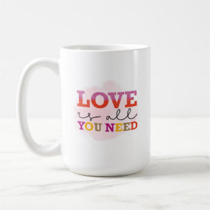 Caneca De Café O AMOR É Tudo o que Você Precisa