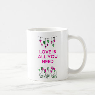 Caneca De Café O amor é tudo que você precisa.jpg