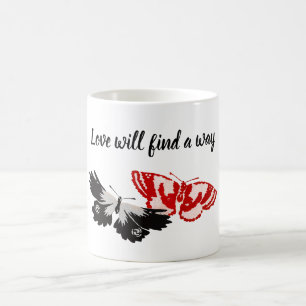 Caneca De Café O amor encontrará uma maneira