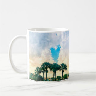Caneca De Café O amor está no ar