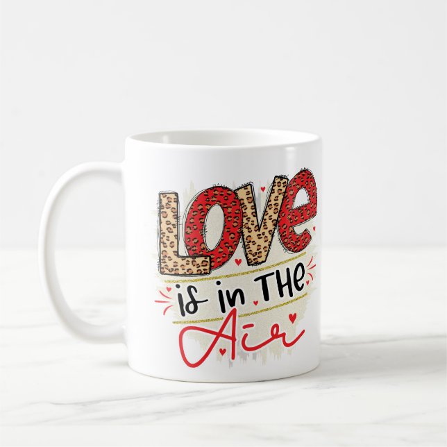 Caneca De Café O amor está nos Namorados (Esquerda)