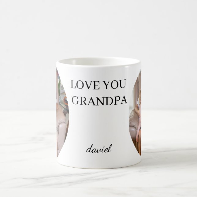 Caneca De Café O Amor Infinito do Vovô (Centro)