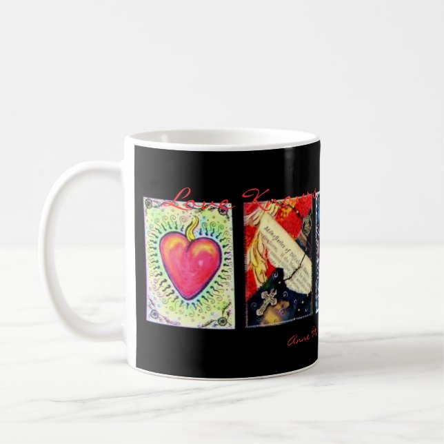 Caneca De Café "O Amor Não Conhece Limites" (Esquerda)