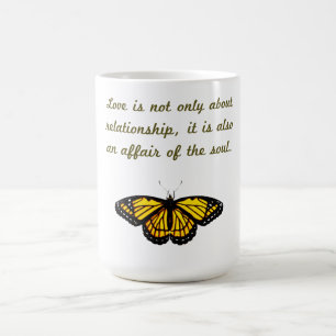 Caneca De Café O Amor Não É Apenas Uma Relação