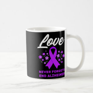 Caneca De Café O Amor Nunca Esquece Fim Heimerheimer Heimerheimer