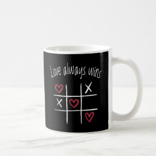 Caneca De Café O amor sempre vence