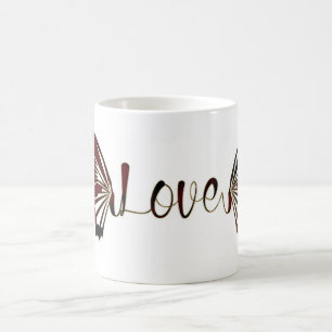 Caneca De Café O Amor Te Dá Asas