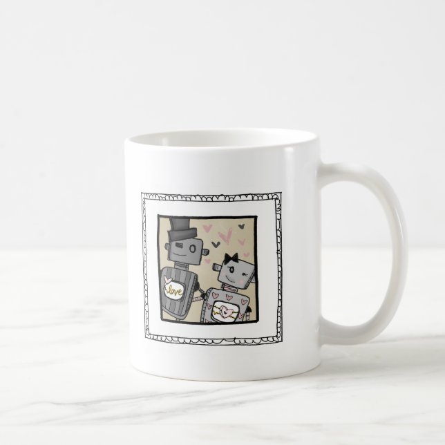 Caneca De Café o amor vol25 acontece (Direita)