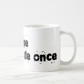 Caneca De Café O Anime salvar minha vida uma vez