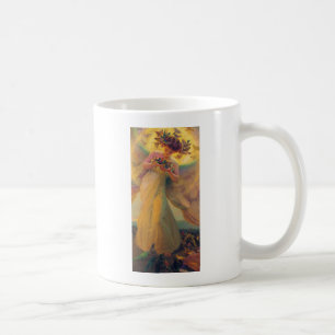 Caneca De Café O Anjo das Aves Franz Dvorak 1910