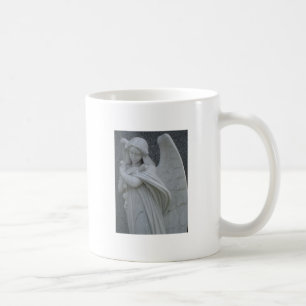 Caneca De Café O anjo é triste devido a algo que você fez