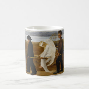 Caneca De Café O Anjo Ferido