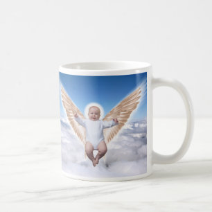 Caneca De Café O anjo pequeno da mamã!