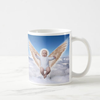 Caneca De Café O anjo pequeno da mamã!