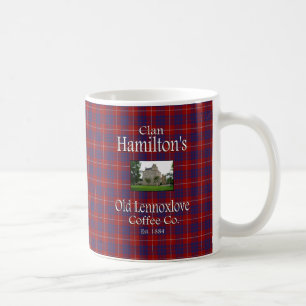 Caneca De Café O Antigo Café Lennoxlove do Clan Hamilton.